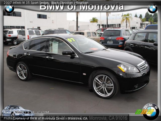 2007 Infiniti M 35 Sport Sedan in Black Obsidian