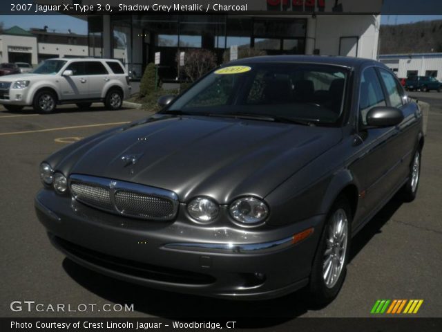 2007 Jaguar X-Type 3.0 in Shadow Grey Metallic