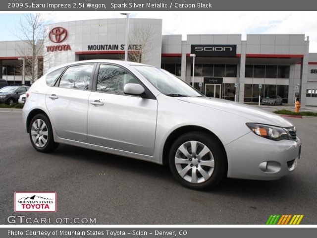 2009 Subaru Impreza 2.5i Wagon in Spark Silver Metallic