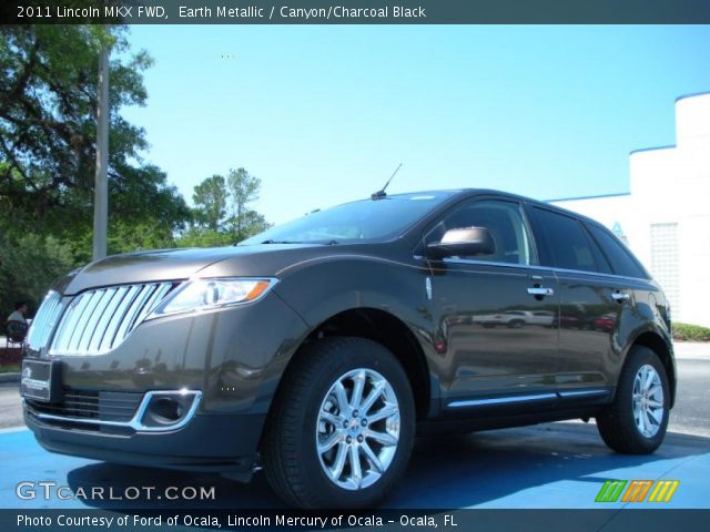 2011 Lincoln MKX FWD in Earth Metallic