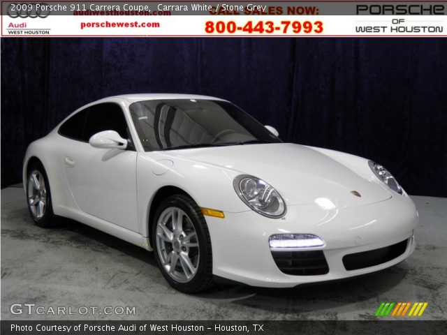 2009 Porsche 911 Carrera Coupe in Carrara White