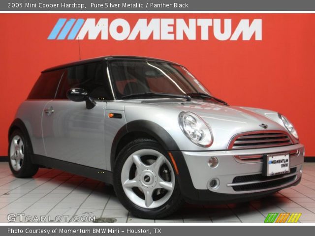 2005 Mini Cooper Hardtop in Pure Silver Metallic