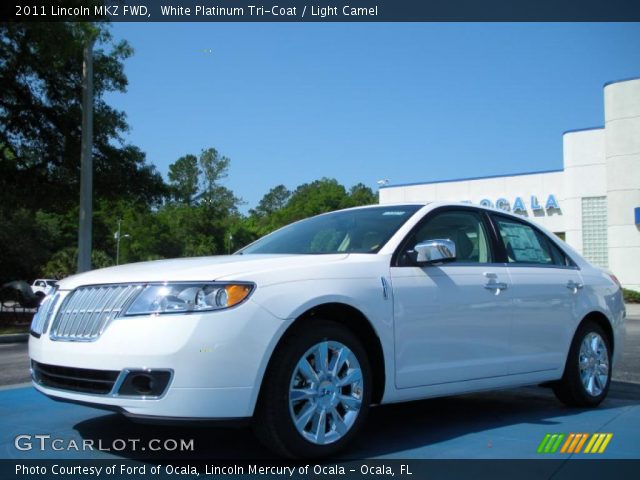 2011 Lincoln MKZ FWD in White Platinum Tri-Coat