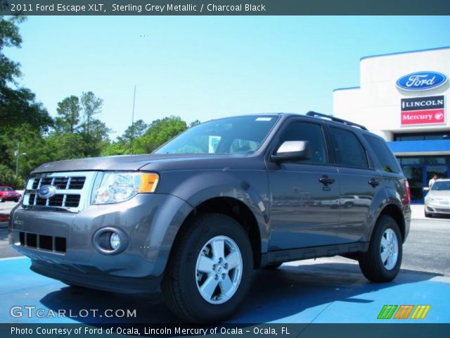2011 Ford Escape XLT in Sterling Grey Metallic