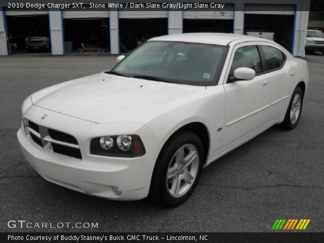 2010 Dodge Charger SXT in Stone White
