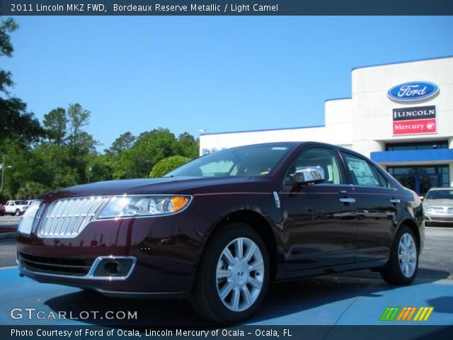 2011 Lincoln MKZ FWD in Bordeaux Reserve Metallic