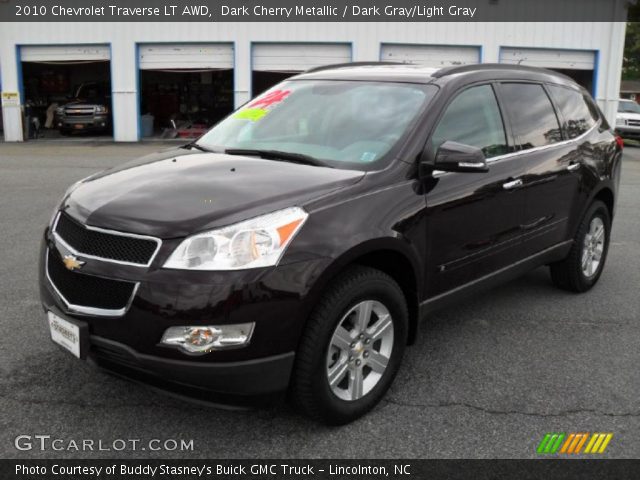 2010 Chevrolet Traverse LT AWD in Dark Cherry Metallic