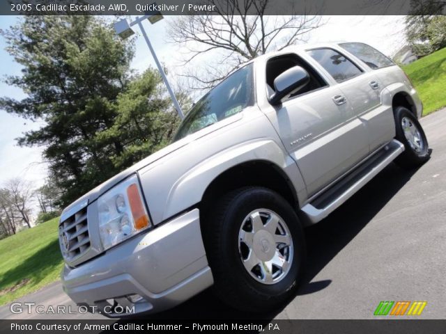 2005 Cadillac Escalade AWD in Quicksilver