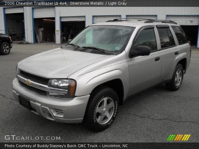 2006 Chevrolet TrailBlazer LS 4x4 in Silverstone Metallic