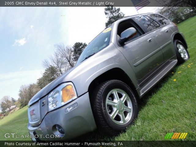 2005 GMC Envoy Denali 4x4 in Steel Grey Metallic