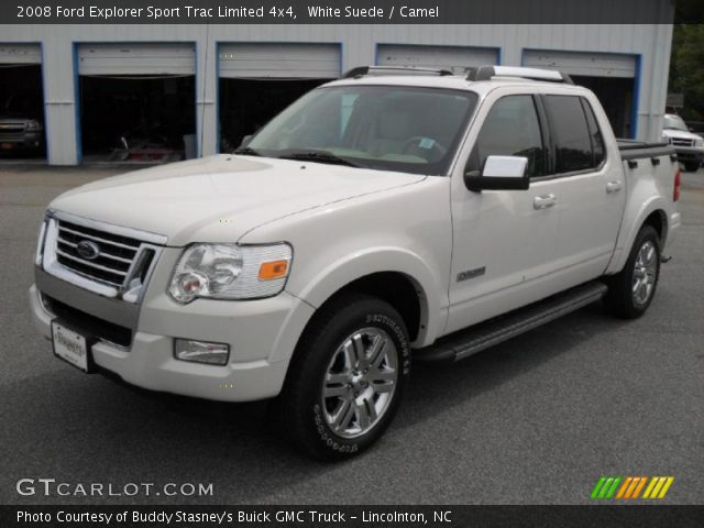 2008 Ford Explorer Sport Trac Limited 4x4 in White Suede