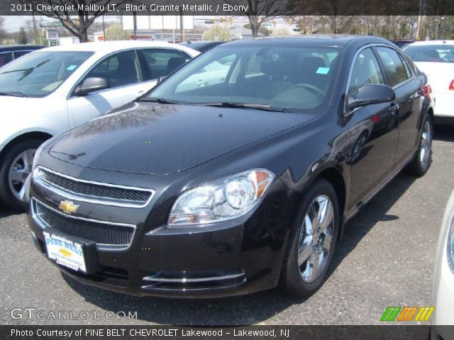 2011 Chevrolet Malibu LT in Black Granite Metallic