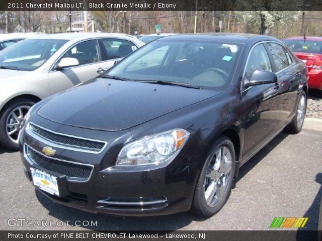 2011 Chevrolet Malibu LT in Black Granite Metallic