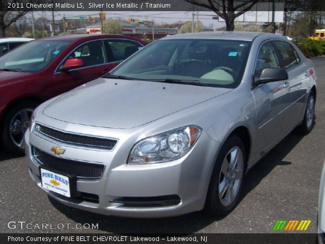 2011 Chevrolet Malibu LS in Silver Ice Metallic