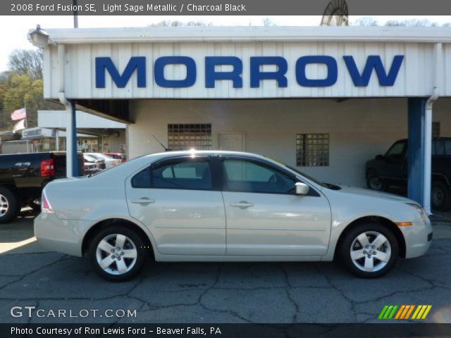 2008 Ford Fusion SE in Light Sage Metallic