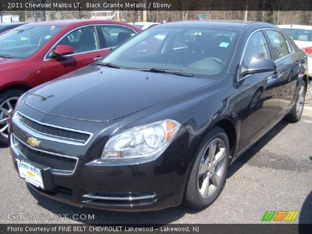 2011 Chevrolet Malibu LT in Black Granite Metallic