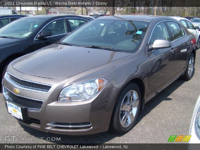 2011 Chevrolet Malibu LT in Mocha Steel Metallic
