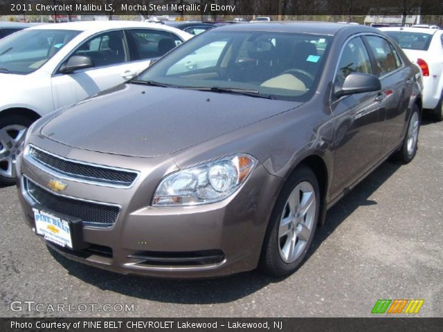2011 Chevrolet Malibu LS in Mocha Steel Metallic