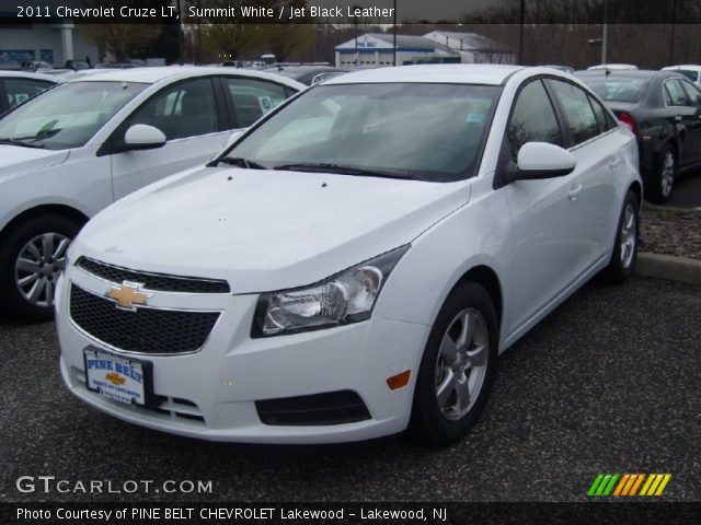 2011 Chevrolet Cruze LT in Summit White