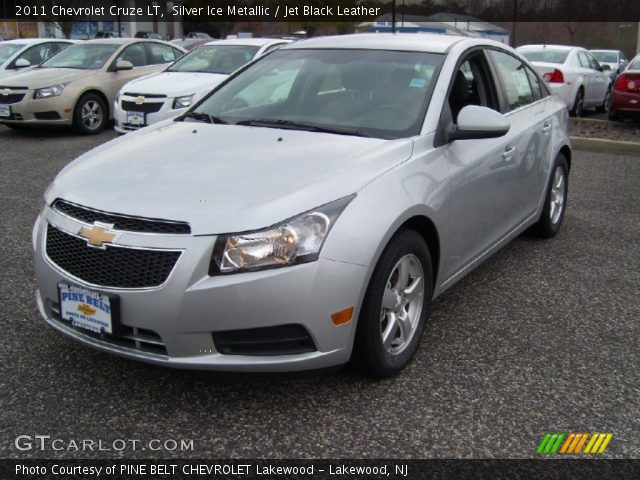 2011 Chevrolet Cruze LT in Silver Ice Metallic