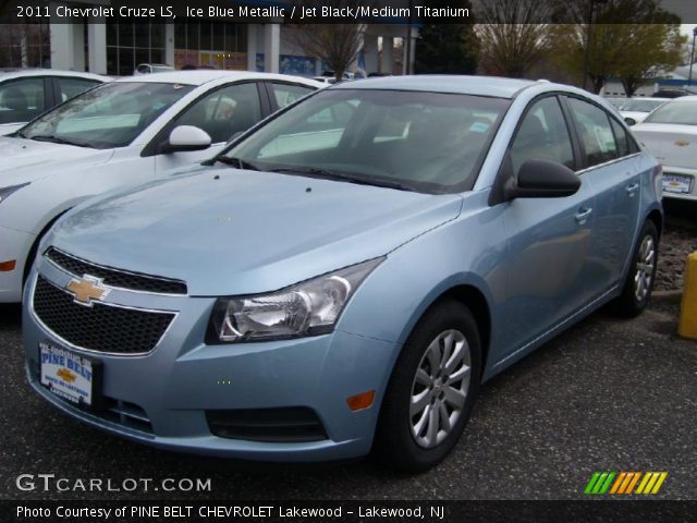 2011 Chevrolet Cruze LS in Ice Blue Metallic