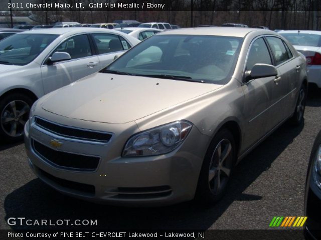 2011 Chevrolet Malibu LT in Gold Mist Metallic