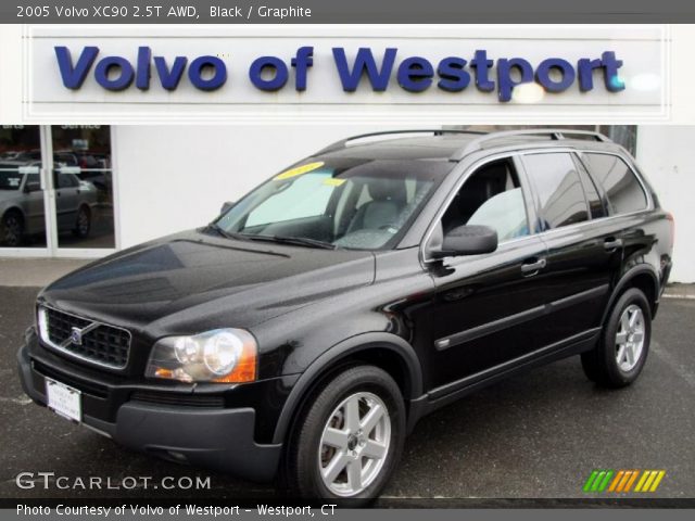 2005 Volvo XC90 2.5T AWD in Black
