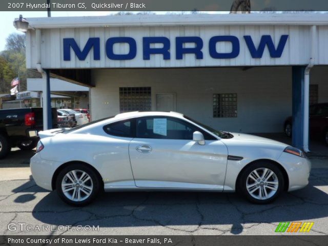 2007 Hyundai Tiburon GS in Quicksilver