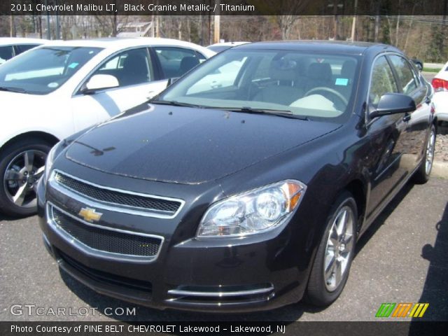 2011 Chevrolet Malibu LT in Black Granite Metallic