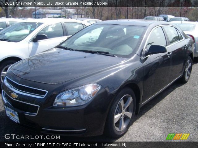 2011 Chevrolet Malibu LT in Black Granite Metallic