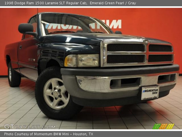 1998 Dodge Ram 1500 Laramie SLT Regular Cab in Emerald Green Pearl