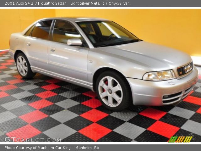 2001 Audi S4 2.7T quattro Sedan in Light Silver Metallic