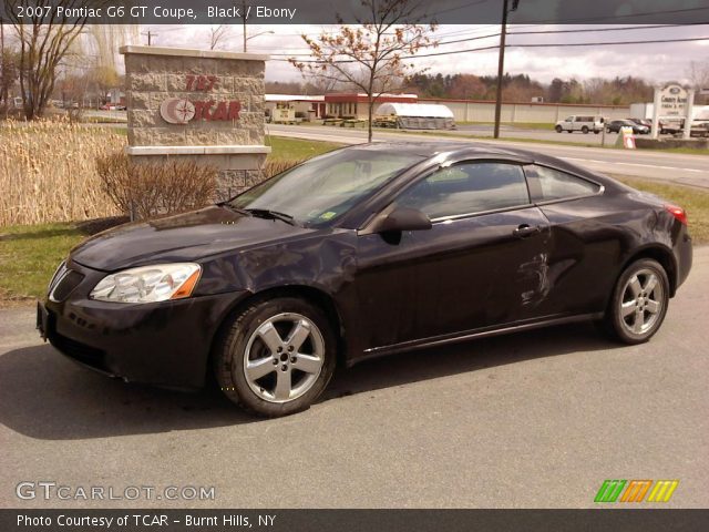 2007 Pontiac G6 GT Coupe in Black