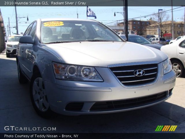 2010 Hyundai Sonata GLS in Radiant Silver