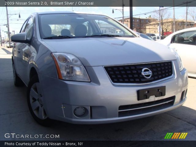 2009 Nissan Sentra 2.0 in Brilliant Silver