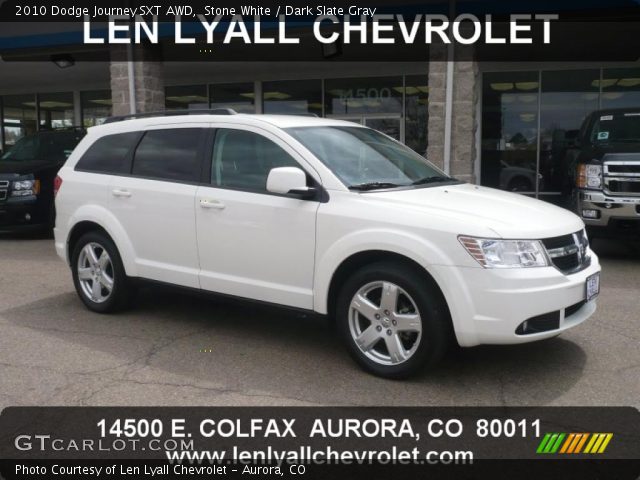 2010 Dodge Journey SXT AWD in Stone White