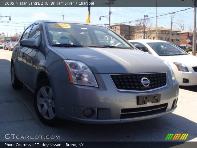 2009 Nissan Sentra 2.0 in Brilliant Silver