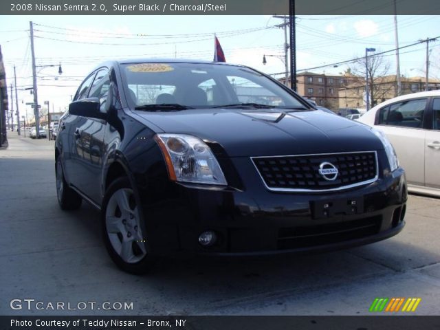 2008 Nissan Sentra 2.0 in Super Black