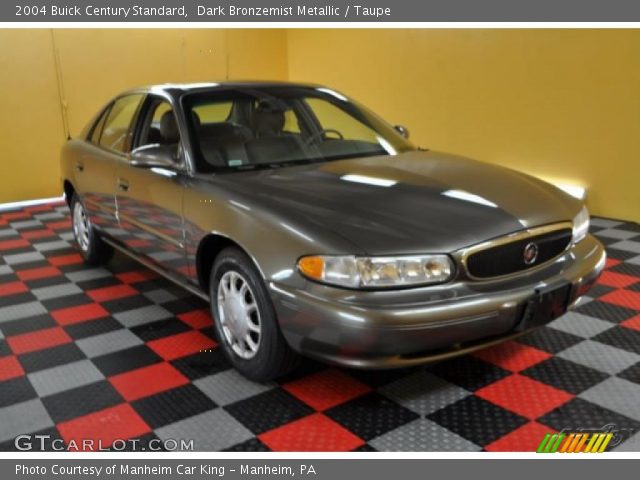 2004 Buick Century Standard in Dark Bronzemist Metallic