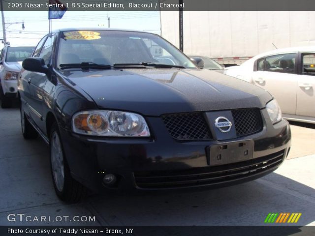 2005 Nissan Sentra 1.8 S Special Edition in Blackout