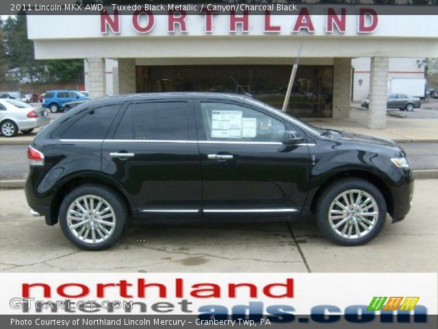 2011 Lincoln MKX AWD in Tuxedo Black Metallic