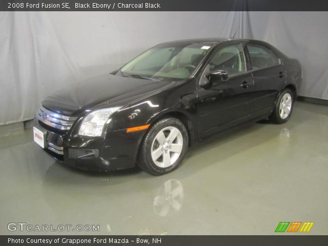 2008 Ford Fusion SE in Black Ebony