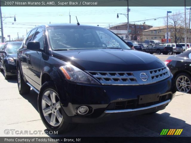 2007 Nissan Murano SL AWD in Super Black