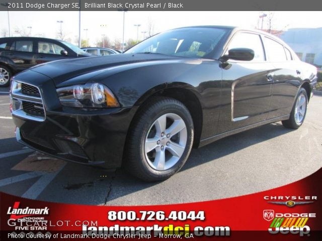 2011 Dodge Charger SE in Brilliant Black Crystal Pearl