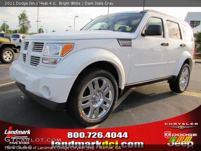 2011 Dodge Nitro Heat 4.0 in Bright White