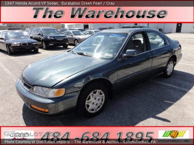 1997 Honda Accord VP Sedan in Eucalyptus Green Pearl