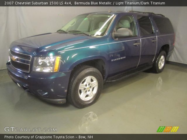 2007 Chevrolet Suburban 1500 LS 4x4 in Bermuda Blue Metallic