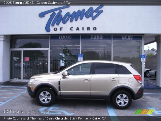 2008 Saturn VUE XE in Golden Cashmere