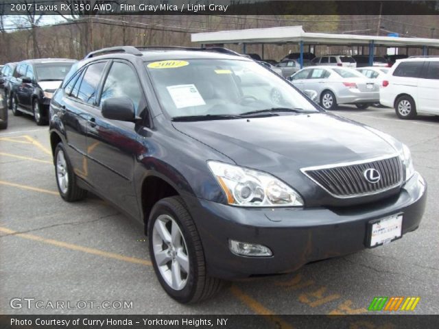 2007 Lexus RX 350 AWD in Flint Gray Mica