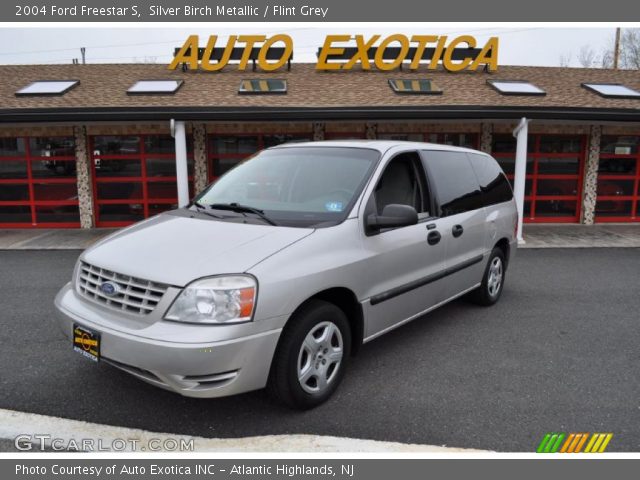 2004 Ford Freestar S in Silver Birch Metallic